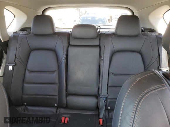 2023 Mazda CX-5 2.5 S Preferred Package with VIN JM3KFBCMXP0184897, listed as a Copart auction lot 50264135 with 28,556 mi miles and Salvage Title. Bid and sale history available at carsss.com. Image 10.