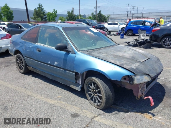 1994 Honda Civic DX z VIN 2HGEJ2122RH524243, wystawiony jako IAAI lot #42483854 z przebiegiem Nie podano mil oraz . Historia ofert i sprzedaży dostępna na DreamBid. Obrazek 1.