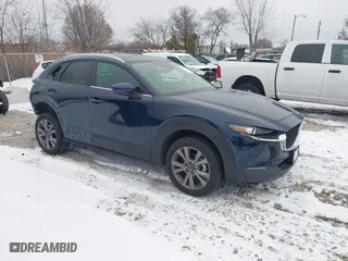 2024 Mazda CX-30 2.5 S Preferred Package with VIN 3MVDMBCM7RM620496, listed as a IAAI auction lot 41165610 with 8,094 mi miles. Bid and sale history available at carsss.com. Image 1.