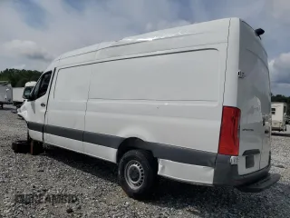 2021 Mercedes-Benz Sprinter Cargo with VIN W1W40CHY1MT054509, listed as a Copart auction lot 67326124 with Not Provided miles and Salvage Title. Bid and sale history available at carsss.com. Image 2.