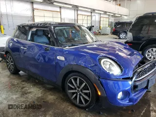 2020 MINI Hardtop Cooper S z VIN WMWXR5C06L2L41860, wystawiony jako Copart lot #41534915 z przebiegiem 26 580 mil mil oraz Szkoda całkowita • Salvage title. Historia ofert i sprzedaży dostępna na DreamBid. Obrazek 4.