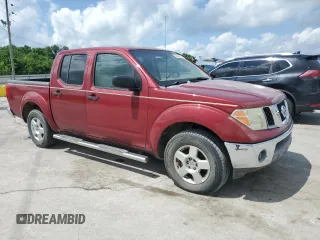 2006 Nissan Frontier SE with VIN 1N6AD07U66C465534, listed as a Copart auction lot 55589015 with 203,718 mi miles and Salvage title. Bid and sale history available at DreamBid. Image 4.