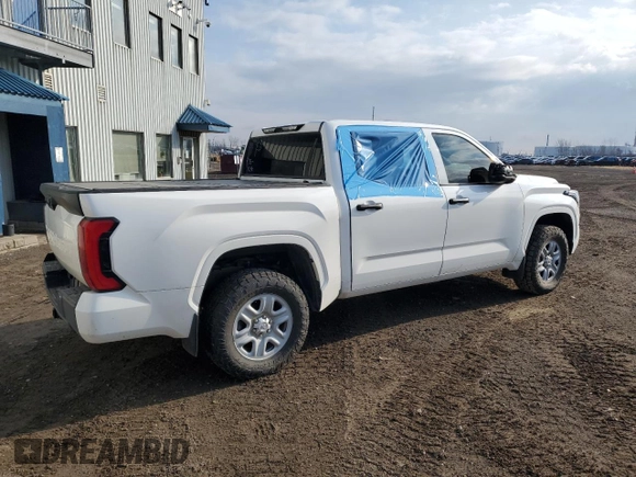 2023 Toyota Tundra SR with VIN 5TFKB5DB6PX076271, listed as a Copart auction lot 81135824 with 39,790 mi miles and Clean title. Bid and sale history available at DreamBid. Image 3.