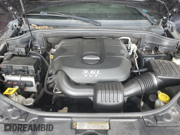 2013 Dodge Durango SXT with VIN 1C4RDJAG5DC684898, listed as a Copart auction lot 56653875 with 164,813 mi miles and Salvage title. Bid and sale history available at DreamBid. Image 12.