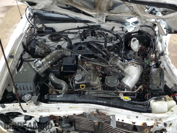2004 Toyota Tacoma with VIN 5TENL42N54Z412126, listed as a Copart auction lot 59111655 with 252,441 mi miles and Salvage title. Bid and sale history available at DreamBid. Image 11.