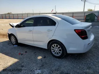 2017 Chevrolet Sonic LT with VIN 1G1JD5SH6H4130810, listed as a Copart auction lot 46839195 with 0 mi miles and Salvage Title. Bid and sale history available at carsss.com. Image 2.