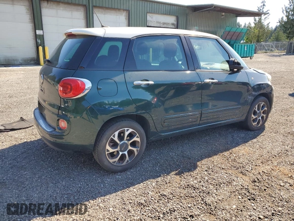 2014 FIAT 500L Easy z VIN ZFBCFABH6EZ001647, wystawiony jako Copart lot #64092325 z przebiegiem 81 360 mil mil oraz Szkoda całkowita • Salvage title. Historia ofert i sprzedaży dostępna na DreamBid. Obrazek 3.