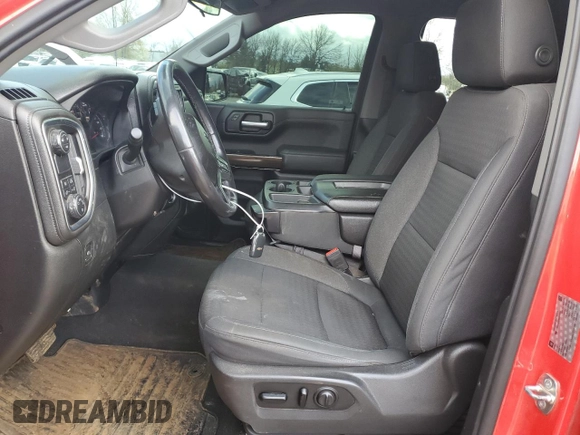 2019 Chevrolet Silverado 1500 RST with VIN 1GCRWDEK9KZ279292, listed as a Copart auction lot 51796465 with 130,603 mi miles and Clean Title. Bid and sale history available at carsss.com. Image 7.