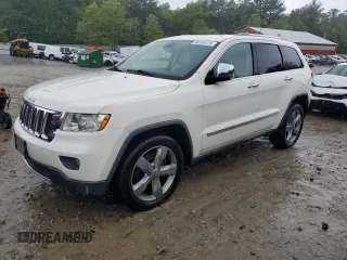 2012 Jeep Grand Cherokee Limited z VIN 1C4RJFBT8CC234758, wystawiony jako Copart lot #58134175 z przebiegiem 117 029 mil mil oraz Czysty tytuł • Clean title. Historia ofert i sprzedaży dostępna na DreamBid. Obrazek 1.