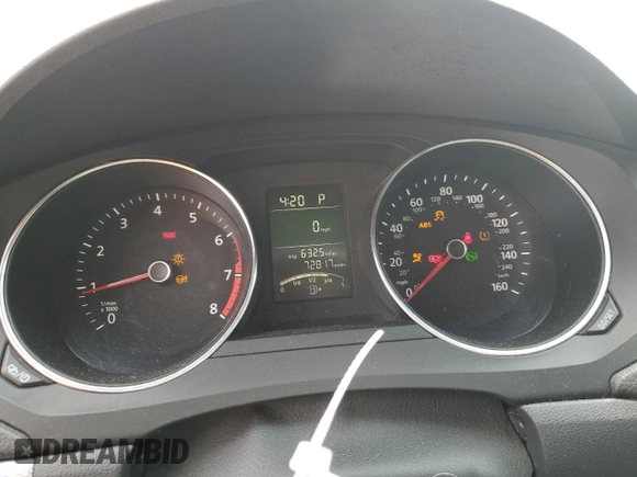 2015 Volkswagen Jetta SE с VIN 3VWD17AJ5FM346949, выставлен на аукционе Copart как лот 62875705 с пробегом 72 817 миль миль и Списание • Salvage title. История ставок и продаж доступна на DreamBid. Изображение 9.
