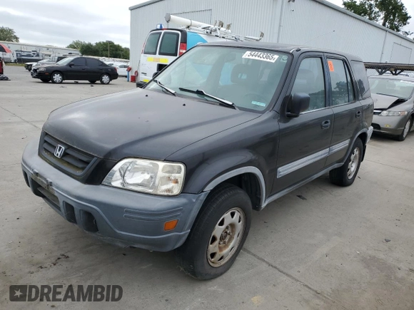 1998 Honda CR-V LX with VIN JHLRD1841WC073560, listed as a Copart auction lot 54443365 with 117,937 mi miles and Clean Title. Bid and sale history available at carsss.com. Image 1.