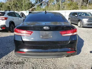 2018 Kia Optima LX with VIN 5XXGT4L36JG196206, listed as a Copart auction lot 45461035 with Not Provided miles and Salvage Title. Bid and sale history available at DreamBid. Image 6.