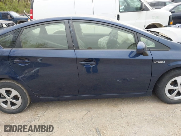 2012 Toyota Prius One with VIN JTDKN3DU0C1525647, listed as a IAAI auction lot 42051971 with 134,330 mi miles and . Bid and sale history available at DreamBid. Image 12.