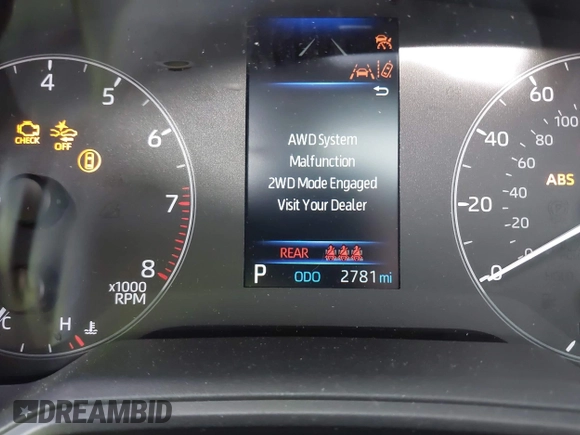 2024 Toyota Corolla Cross LE with VIN 7MUBAABG2RV114524, listed as a IAAI auction lot 42117794 with 2,781 mi miles and . Bid and sale history available at DreamBid. Image 15.