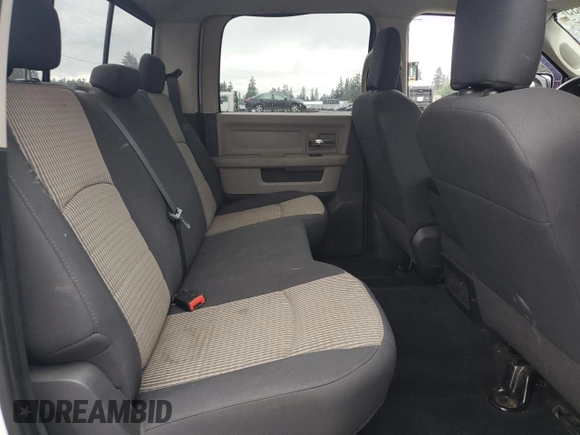 2011 Ram 2500 Big Horn with VIN 3D7UT2CL4BG613401, listed as a Copart auction lot 47295635 with 112,293 mi miles and Salvage Title. Bid and sale history available at carsss.com. Image 10.