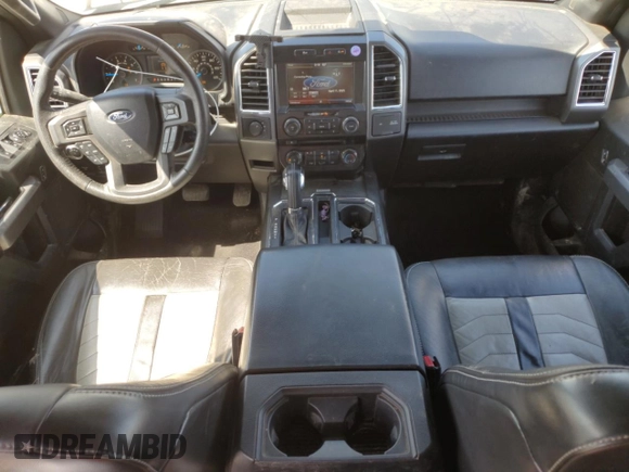2015 Ford F-150 XLT with VIN 1FTEW1EP2FFA10034, listed as a Copart auction lot 52942855 with 151,266 mi miles and Clean title. Bid and sale history available at DreamBid. Image 8.