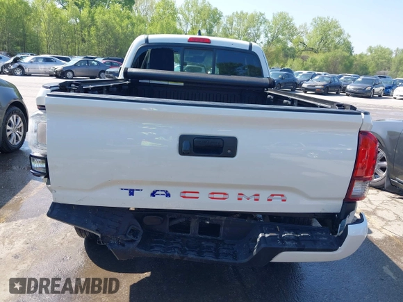 2021 Toyota Tacoma SR с VIN 3TYRX5GNXMT024248, выставлен на аукционе IAAI как лот 42082901 с пробегом 29 078 миль миль и . История ставок и продаж доступна на DreamBid. Изображение 6.