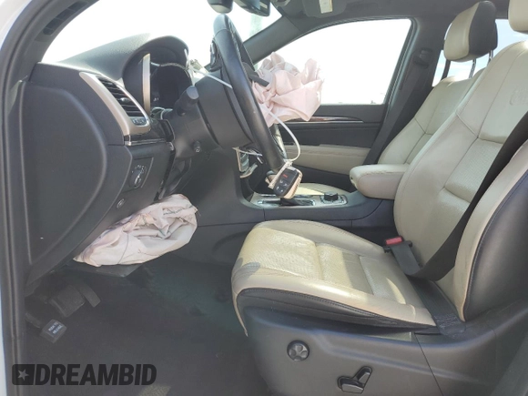 2016 Jeep Grand Cherokee Limited 75th Anniversary with VIN 1C4RJFBT8GC447215, listed as a Copart auction lot 53835115 with 69,864 mi miles and Salvage Title. Bid and sale history available at DreamBid. Image 7.