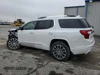 2022 GMC Acadia Denali with VIN 1GKKNPLS4NZ132119, listed as a Copart auction lot 86392404 with 37,404 mi miles and Salvage Title. Bid and sale history available at carsss.com. Image 2.