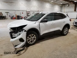 2024 Ford Escape Active with VIN 1FMCU9GN8RUA38083, listed as a Copart auction lot 46927695 with 13,271 mi miles and Salvage Title. Bid and sale history available at carsss.com. Image 1.