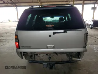 2006 Chevrolet Tahoe LT with VIN 1GNEC13Z16R106076, listed as a Copart auction lot 48185125 with 183,916 mi miles and Salvage Title. Bid and sale history available at carsss.com. Image 6.