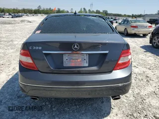 2010 Mercedes-Benz C 300 Sport with VIN WDDGF5EB8AR120619, listed as a Copart auction lot 52753545 with 136,031 mi miles and Salvage title. Bid and sale history available at DreamBid. Image 6.