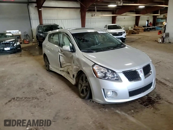 2009 Pontiac Vibe GT with VIN 5Y2SR67049Z428654, listed as a Copart auction lot 78373154 with 158,505 mi miles and Clean Title. Bid and sale history available at carsss.com. Image 12.