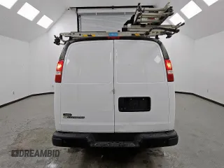 2020 Chevrolet Express Cargo with VIN 1GCWGAFG5L1277807, listed as a Copart auction lot 62069415 with 186,206 mi miles and Clean title. Bid and sale history available at DreamBid. Image 6.