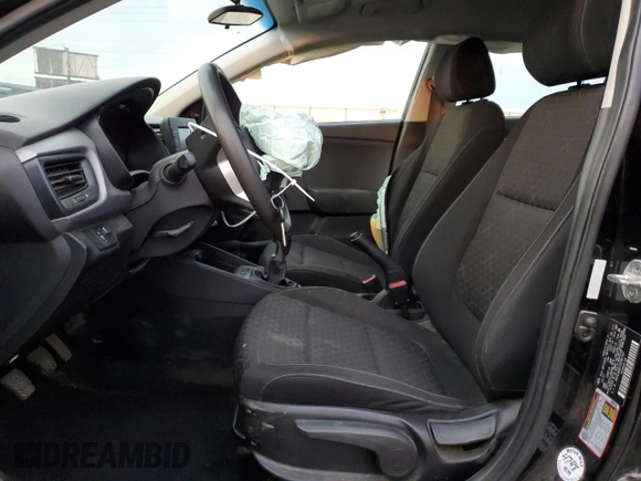 2018 Kia Rio LX with VIN 3KPA24AB7JE081707, listed as a Copart auction lot 50106085 with 99,457 mi miles and Salvage Title. Bid and sale history available at carsss.com. Image 7.