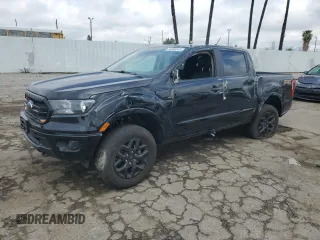 2023 Ford Ranger XL with VIN 1FTER4FH0PLE27672, listed as a Copart auction lot 50980345 with 30,358 mi miles and Salvage title. Bid and sale history available at DreamBid. Image 1.