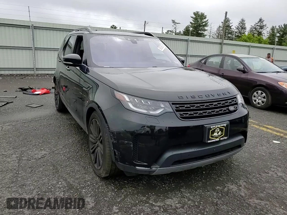 2017 Land Rover Discovery HSE Luxury z VIN SALRHBBV7HA045326, wystawiony jako Copart lot #60055655 z przebiegiem 73 958 mil mil oraz Szkoda całkowita • Salvage title. Historia ofert i sprzedaży dostępna na DreamBid. Obrazek 15.