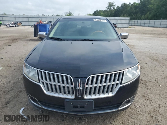 2010 Lincoln MKZ with VIN 3LNHL2GC9AR624253, listed as a Copart auction lot 54402745 with 164,974 mi miles and Salvage title. Bid and sale history available at DreamBid. Image 5.