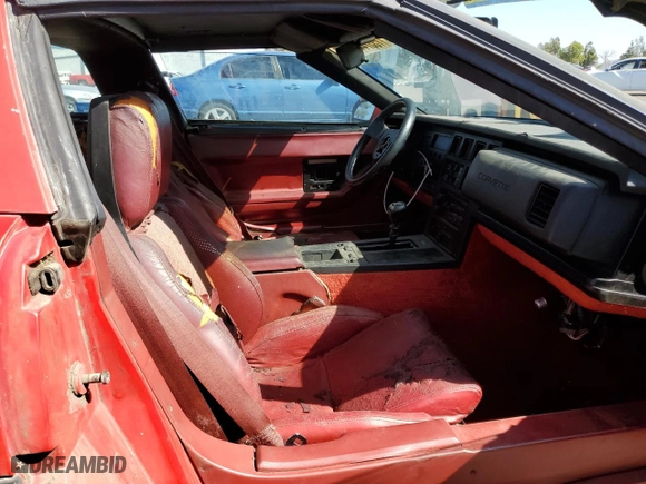 1985 Chevrolet Corvette with VIN 1G1YY0786F5112975, listed as a Copart auction lot 75574414 with 115,522 mi miles and Clean Title. Bid and sale history available at carsss.com. Image 10.