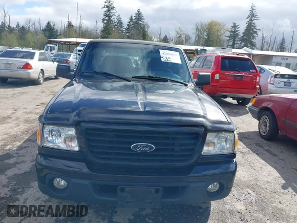 2009 Ford Ranger XLT with VIN 1FTYR44E49PA27292, listed as a IAAI auction lot 42014607 with 120,695 mi miles. Bid and sale history available at carsss.com. Image 12.