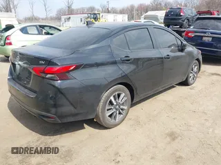 2021 Nissan Versa SV with VIN 3N1CN8EV5ML855547, listed as a IAAI auction lot 41827009 with 97,525 mi miles and . Bid and sale history available at DreamBid. Image 4.