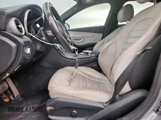 2015 Mercedes-Benz C 300 Luxury with VIN 55SWF4KBXFU007870, listed as a Copart auction lot 63792555 with 188,328 mi miles and Clean title. Bid and sale history available at DreamBid. Image 7.