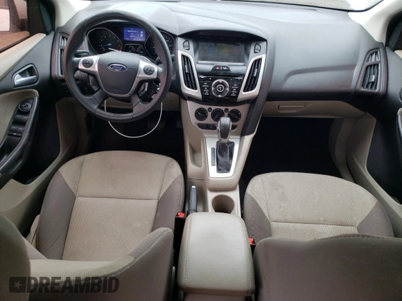 2013 Ford Focus SE z VIN 1FADP3F25DL204052, wystawiony jako Copart lot #57662695 z przebiegiem 124 916 mil mil oraz Szkoda całkowita • Salvage title. Historia ofert i sprzedaży dostępna na DreamBid. Obrazek 8.