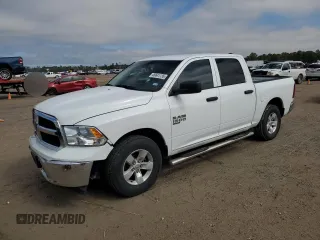 2022 Ram 1500 SLT z VIN 1C6RR6LG8NS169744, wystawiony jako Copart lot #46641135 z przebiegiem 60 623 mil mil oraz Szkoda całkowita • Salvage title. Historia ofert i sprzedaży dostępna na DreamBid. Obrazek 1.