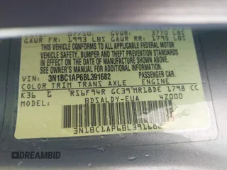 2011 Nissan Versa S with VIN 3N1BC1AP6BL391682, listed as a IAAI auction lot 42228389 with 219,572 mi miles and . Bid and sale history available at DreamBid. Image 9.