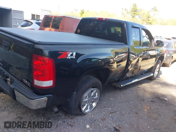 2013 GMC Sierra 1500 SLE with VIN 1GTR2VE78DZ214224, listed as a IAAI auction lot 42067349 with 133,231 mi miles and . Bid and sale history available at DreamBid. Image 4.