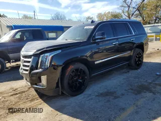 2016 Cadillac Escalade Premium Collection z VIN 1GYS4CKJ6GR325398, wystawiony jako Copart lot #80162324 z przebiegiem 130 566 mil mil oraz Szkoda całkowita • Salvage title. Historia ofert i sprzedaży dostępna na DreamBid. Obrazek 1.
