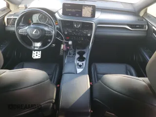 2020 Lexus RX with VIN 2T2SZMDA8LC219769, listed as a Copart auction lot 41775365 with 53,006 mi miles and Salvage Title. Bid and sale history available at carsss.com. Image 8.