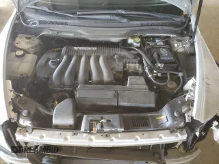 2008 Volvo S40 2.4L with VIN YV1MS390582399871, listed as a Copart auction lot 50610265 with 197,090 mi miles and Salvage Title. Bid and sale history available at carsss.com. Image 11.