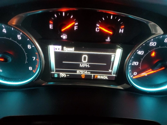 2018 Chevrolet Traverse Premier with VIN 1GNEVJKW7JJ113879, listed as a Copart auction lot 47089085 with 67,514 mi miles and Salvage Title. Bid and sale history available at carsss.com. Image 9.