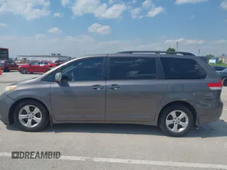 2011 Toyota Sienna LE AAS with VIN 5TDKK3DC7BS136053, listed as a IAAI auction lot 42469966 with 226,907 mi miles and . Bid and sale history available at DreamBid. Image 14.