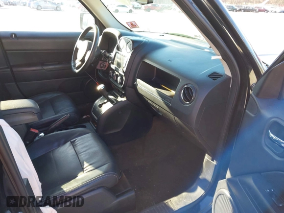 2017 Jeep Patriot High Altitude with VIN 1C4NJRFB9HD108704, listed as a IAAI auction lot 41640306 with 69,040 mi miles. Bid and sale history available at carsss.com. Image 5.