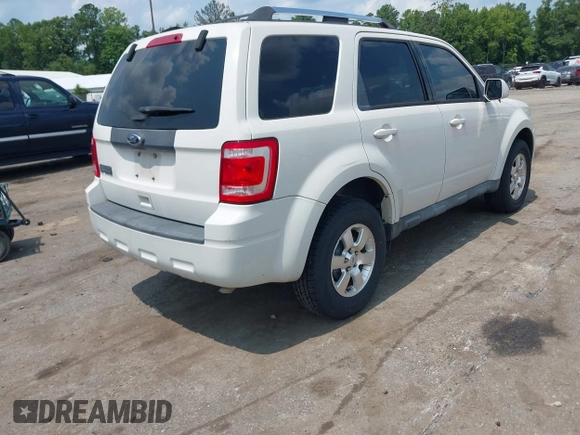 2011 Ford Escape Limited z VIN 1FMCU0E76BKC10905, wystawiony jako IAAI lot #39986244 z przebiegiem 204 483 mil mil oraz . Historia ofert i sprzedaży dostępna na DreamBid. Obrazek 4.