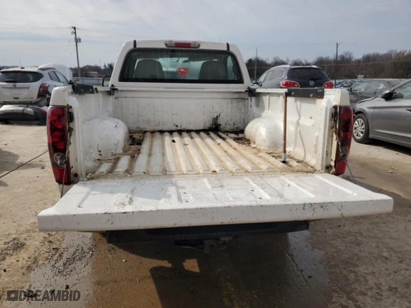 2007 Chevrolet Colorado Work Truck with VIN 1GCCS149X78114959, listed as a Copart auction lot 48516225 with 213,841 mi miles and Non Repairable. Bid and sale history available at carsss.com. Image 6.