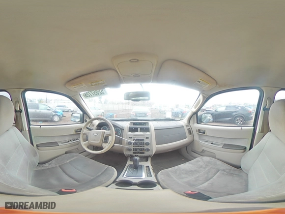 2010 Ford Escape XLT with VIN 1FMCU0D74AKD01784, listed as a Copart auction lot 52857725 with 119,448 mi miles and Salvage Title. Bid and sale history available at carsss.com. Image 14.