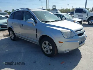 2012 Chevrolet Captiva Sport LTZ with VIN 3GNFL4E54CS643971, listed as a IAAI auction lot 41721273 with Not Provided miles and . Bid and sale history available at carsss.com. Image 1.